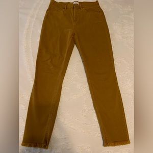LOFT Skinny colored Jeans